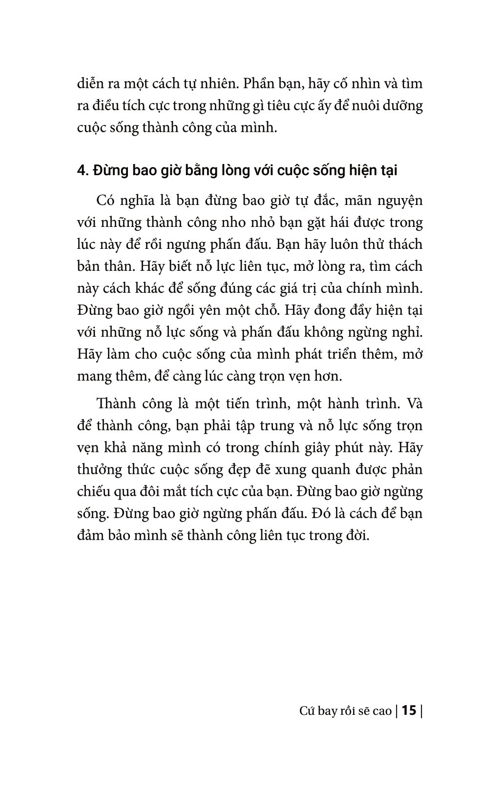 cứ bay rồi sẽ cao (tái bản 2024)