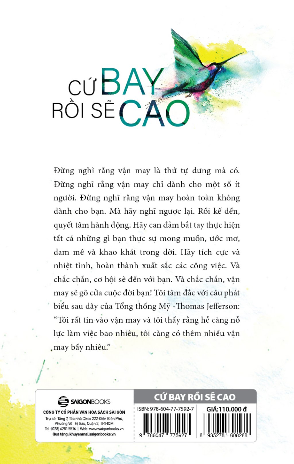 cứ bay rồi sẽ cao (tái bản 2024)