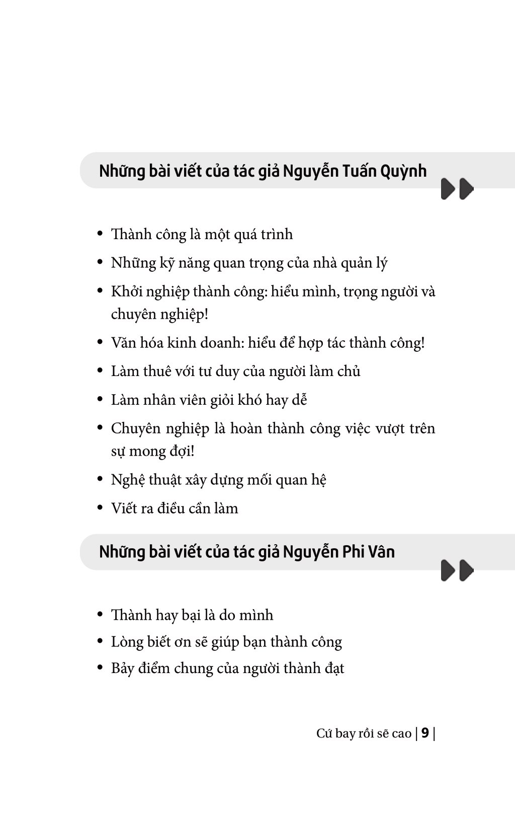 cứ bay rồi sẽ cao (tái bản 2024)