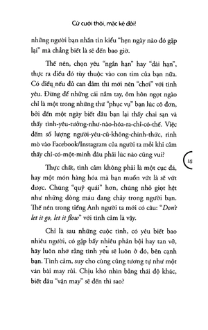 cứ cười thôi mặc kệ đời! ( tái bản 2018)