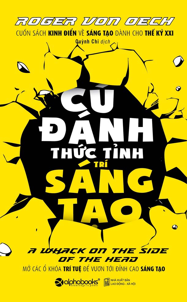 cú đánh thức tỉnh trí sáng tạo (tái bản 2023)