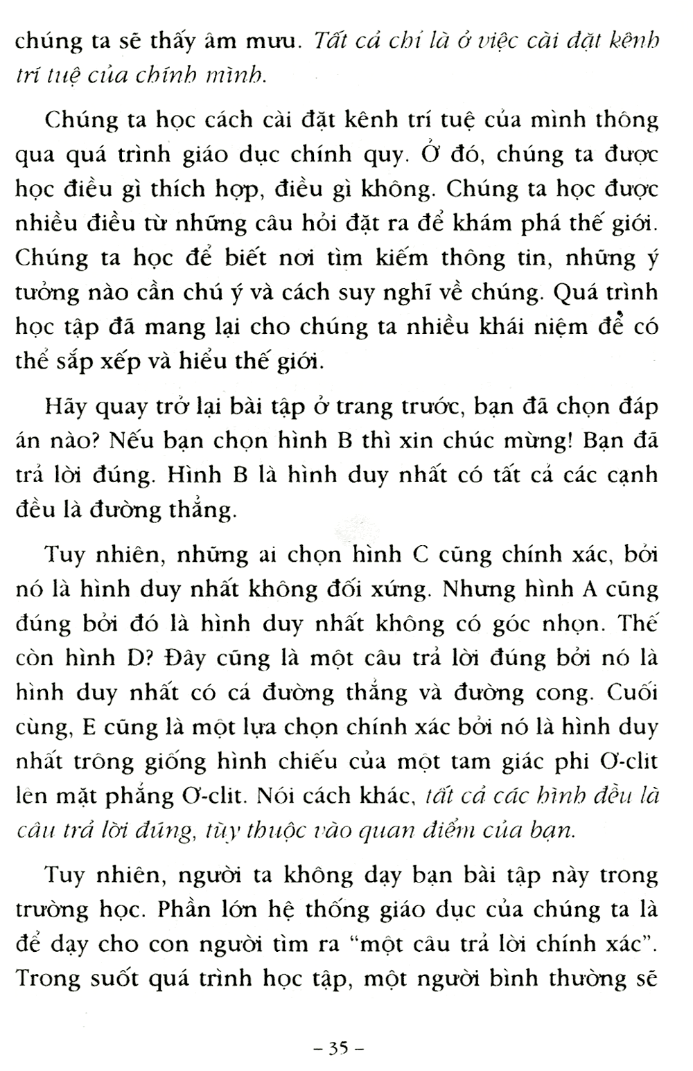 cú đánh thức tỉnh trí sáng tạo (tái bản 2023)