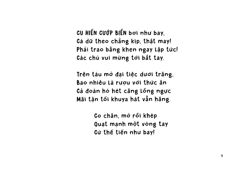 cu hiển cướp biển và thủy thủ đòan nghịch nhất quả đất