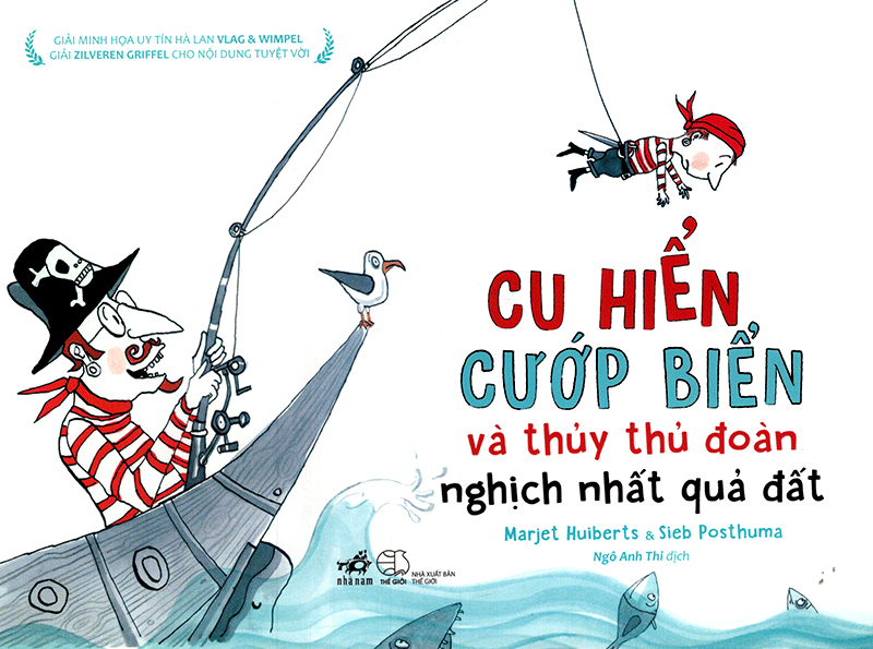 cu hiển cướp biển và thủy thủ đòan nghịch nhất quả đất