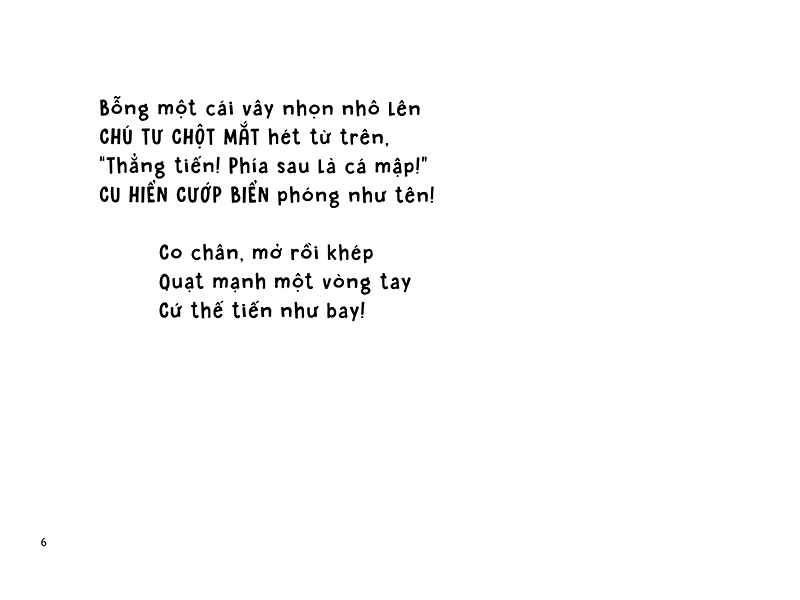 cu hiển cướp biển và thủy thủ đòan nghịch nhất quả đất