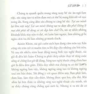 cứ làm đi!