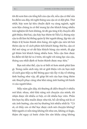 cứ lên tiếng là tạo sức ảnh hưởng