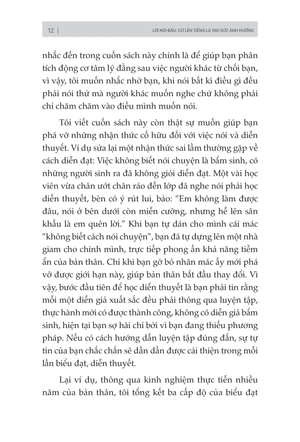 cứ lên tiếng là tạo sức ảnh hưởng