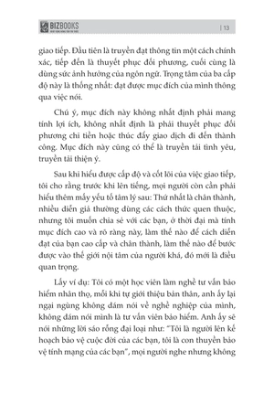 cứ lên tiếng là tạo sức ảnh hưởng