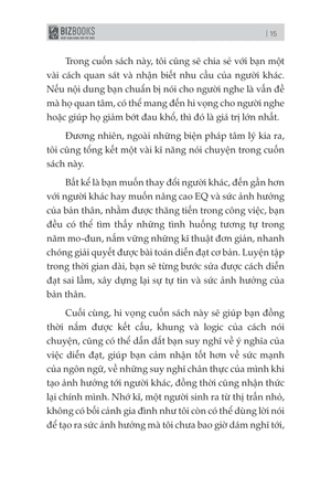 cứ lên tiếng là tạo sức ảnh hưởng