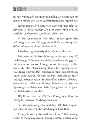 cứ lên tiếng là tạo sức ảnh hưởng