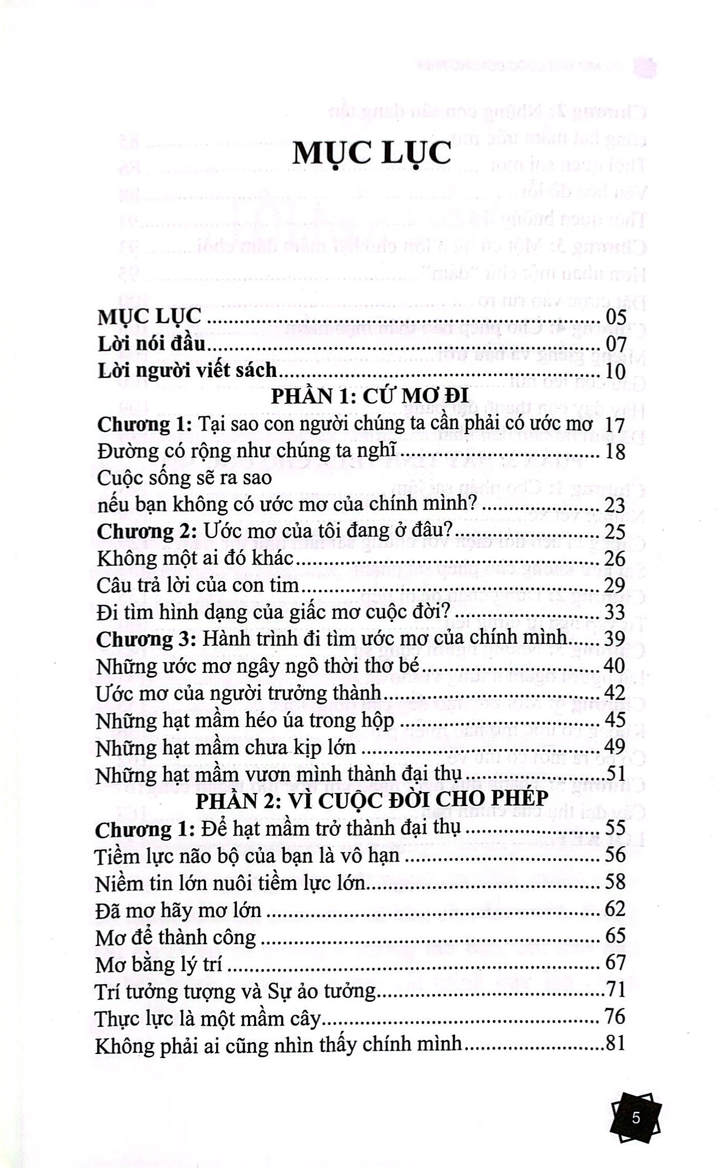 cứ mơ đi vì cuộc đời cho phép