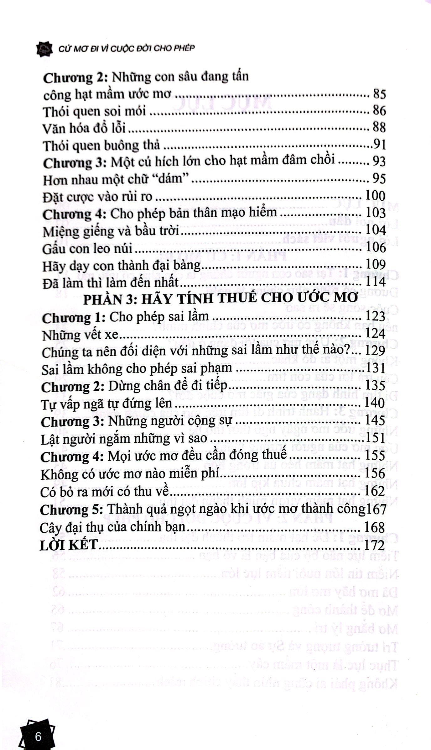 cứ mơ đi vì cuộc đời cho phép