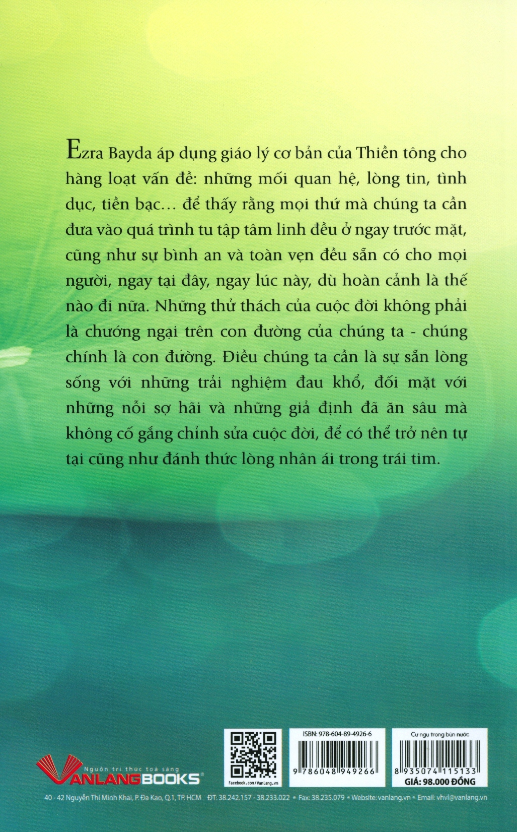 cư ngụ trong bùn nước
