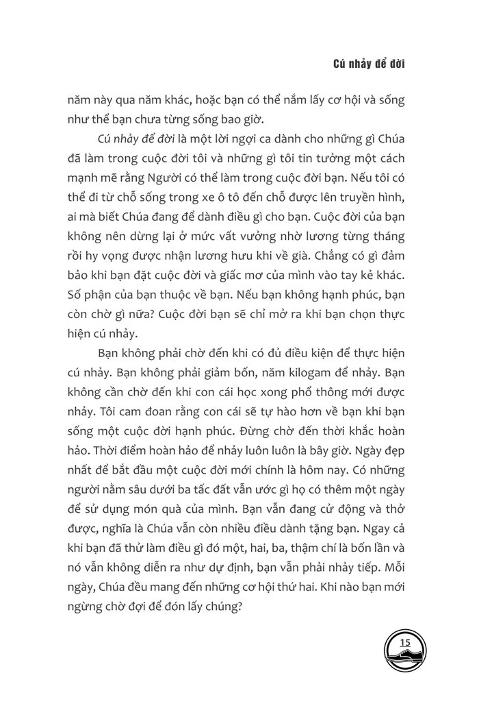 cú nhảy để đời