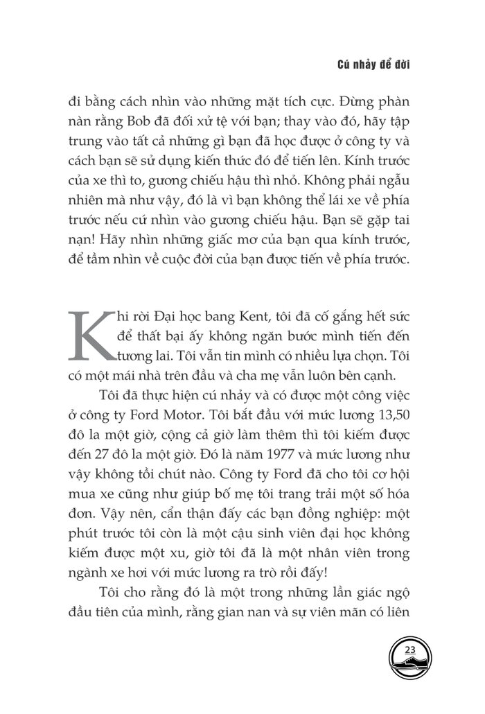 cú nhảy để đời