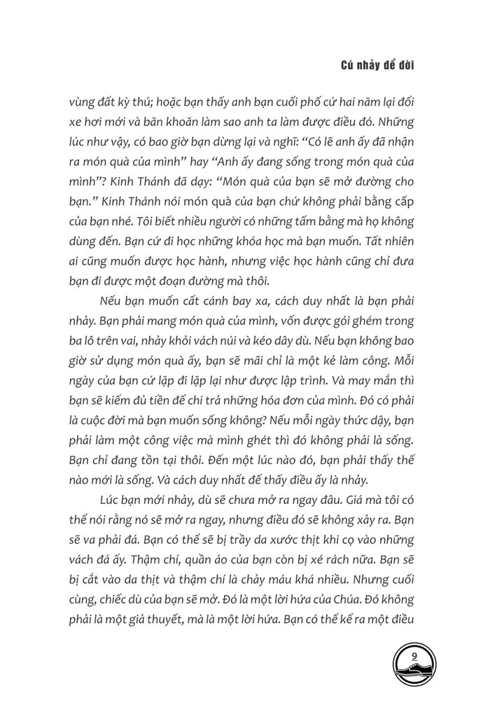 cú nhảy để đời