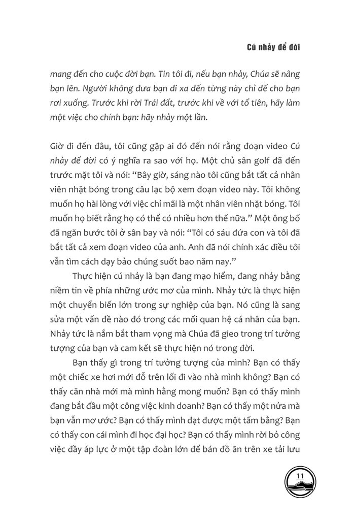 cú nhảy để đời