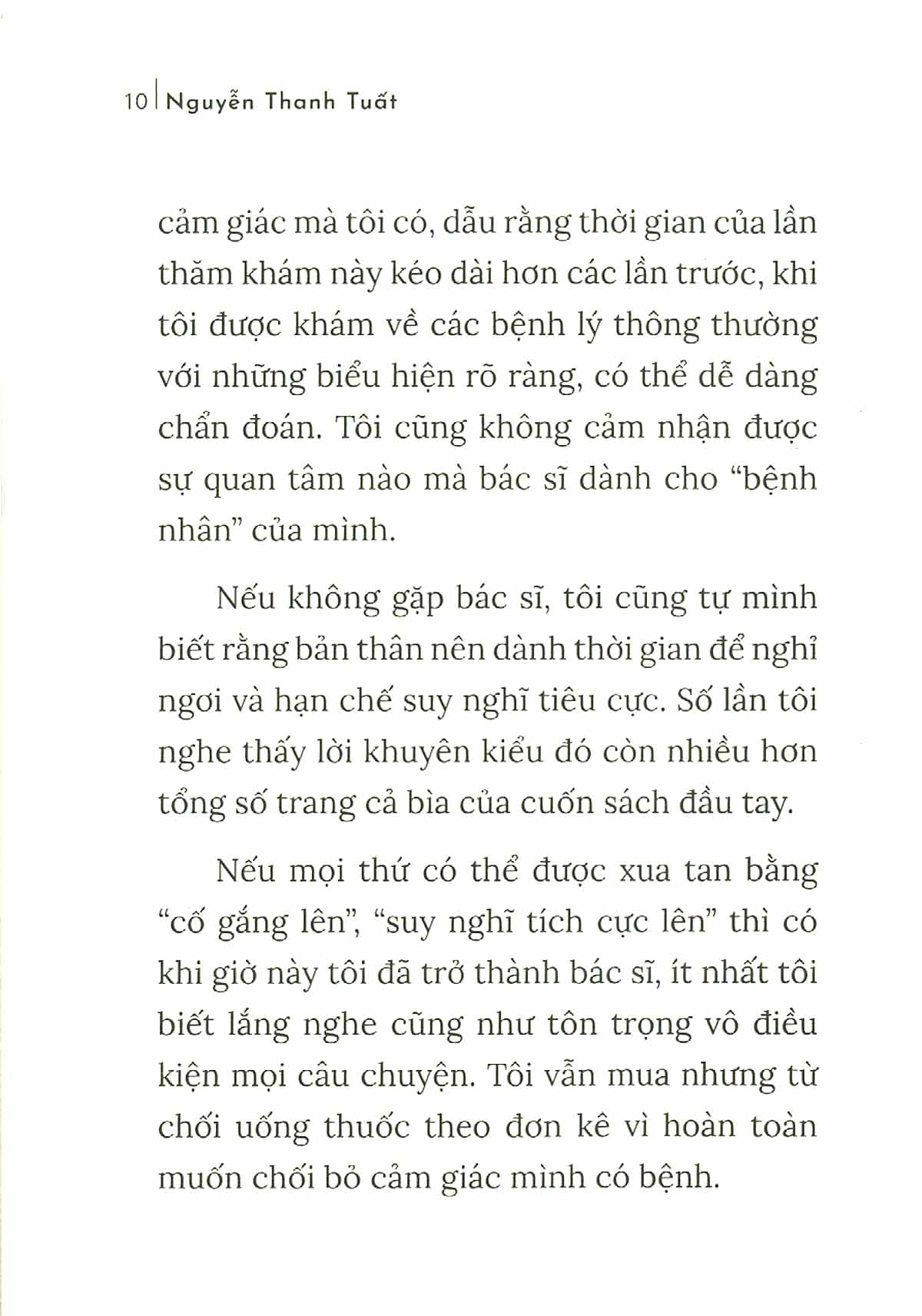 cứ thở đi, ngày mai mình vẫn sống