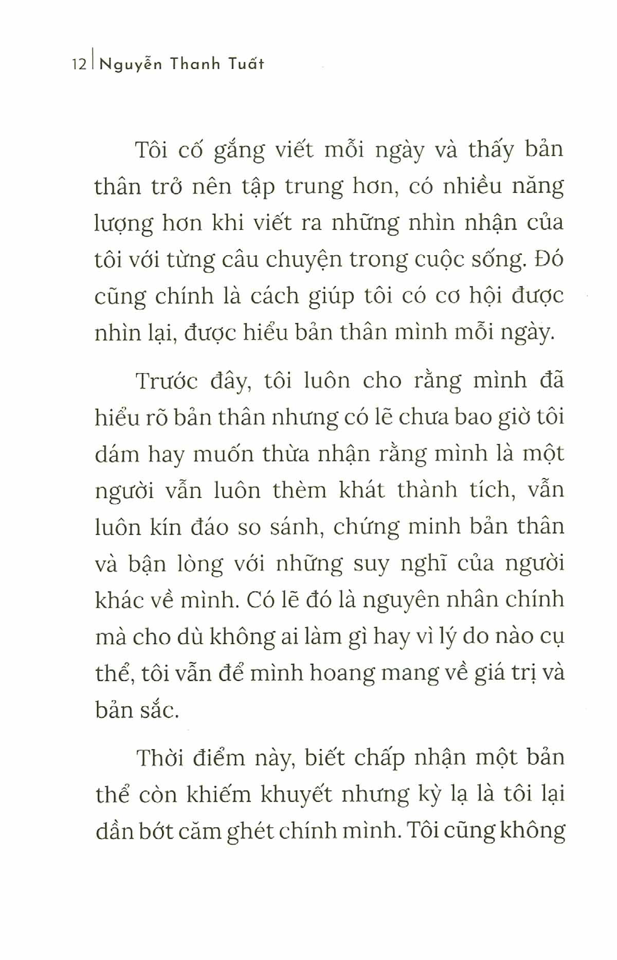 cứ thở đi, ngày mai mình vẫn sống