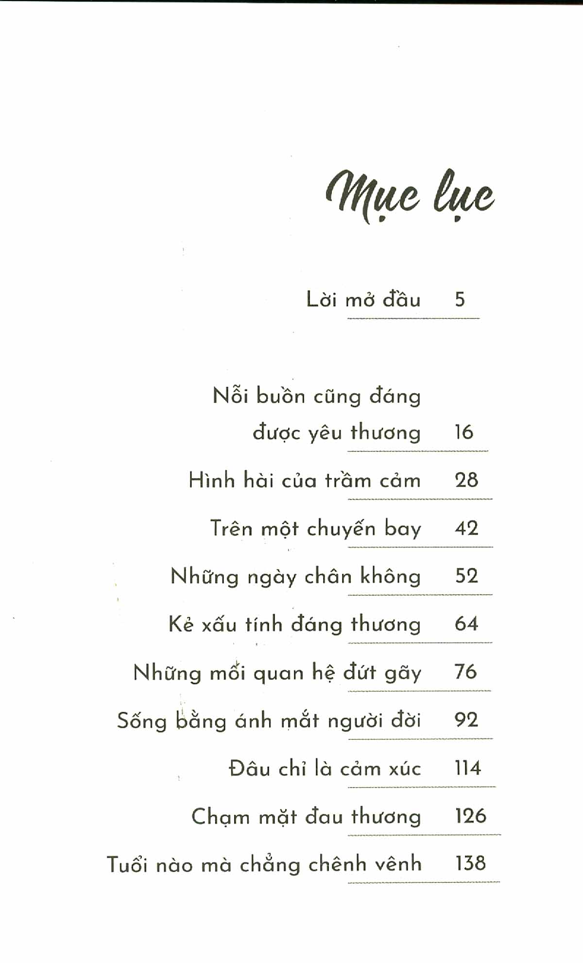 cứ thở đi, ngày mai mình vẫn sống