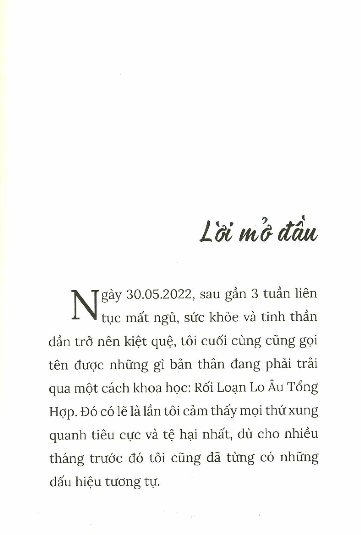 cứ thở đi, ngày mai mình vẫn sống