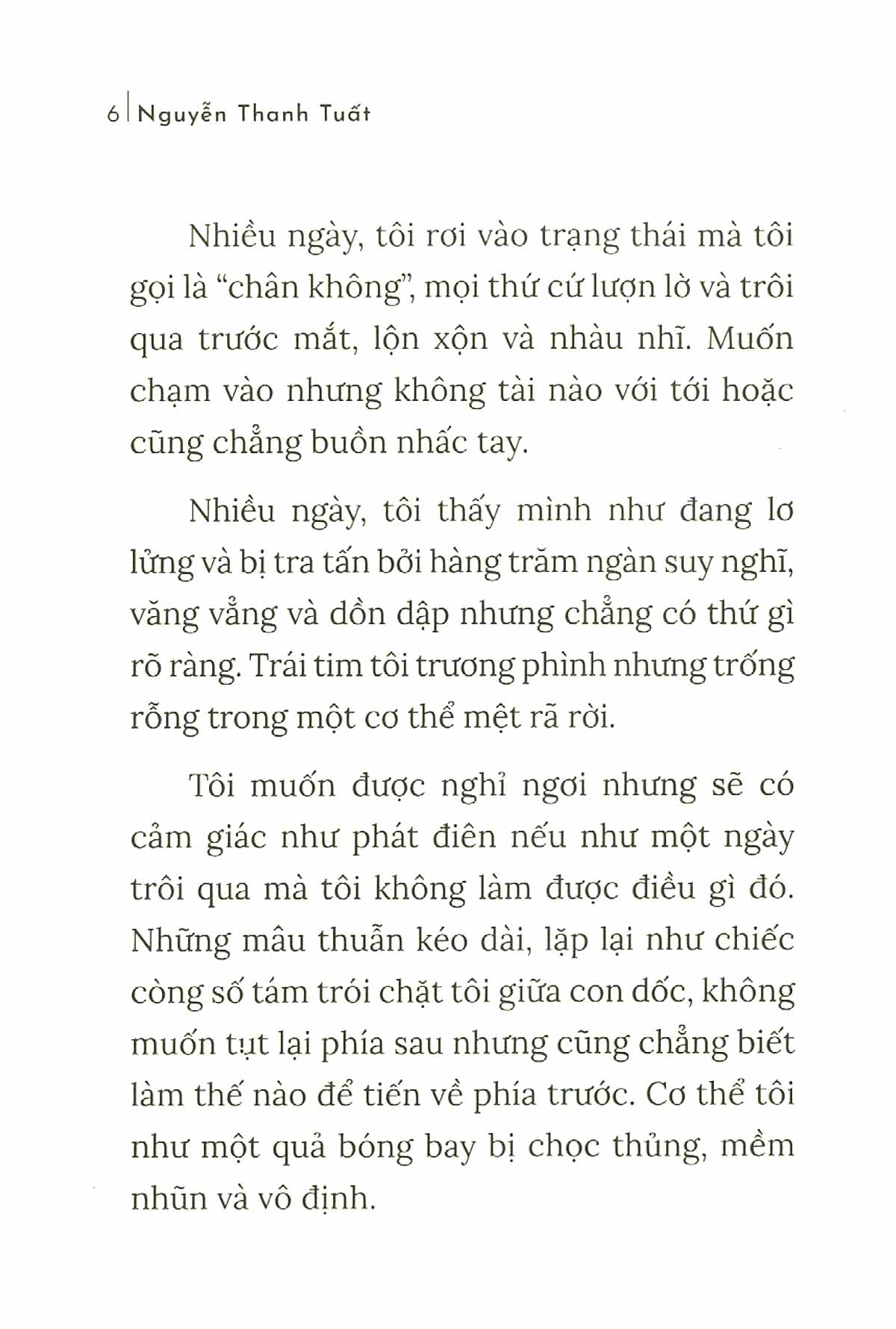 cứ thở đi, ngày mai mình vẫn sống
