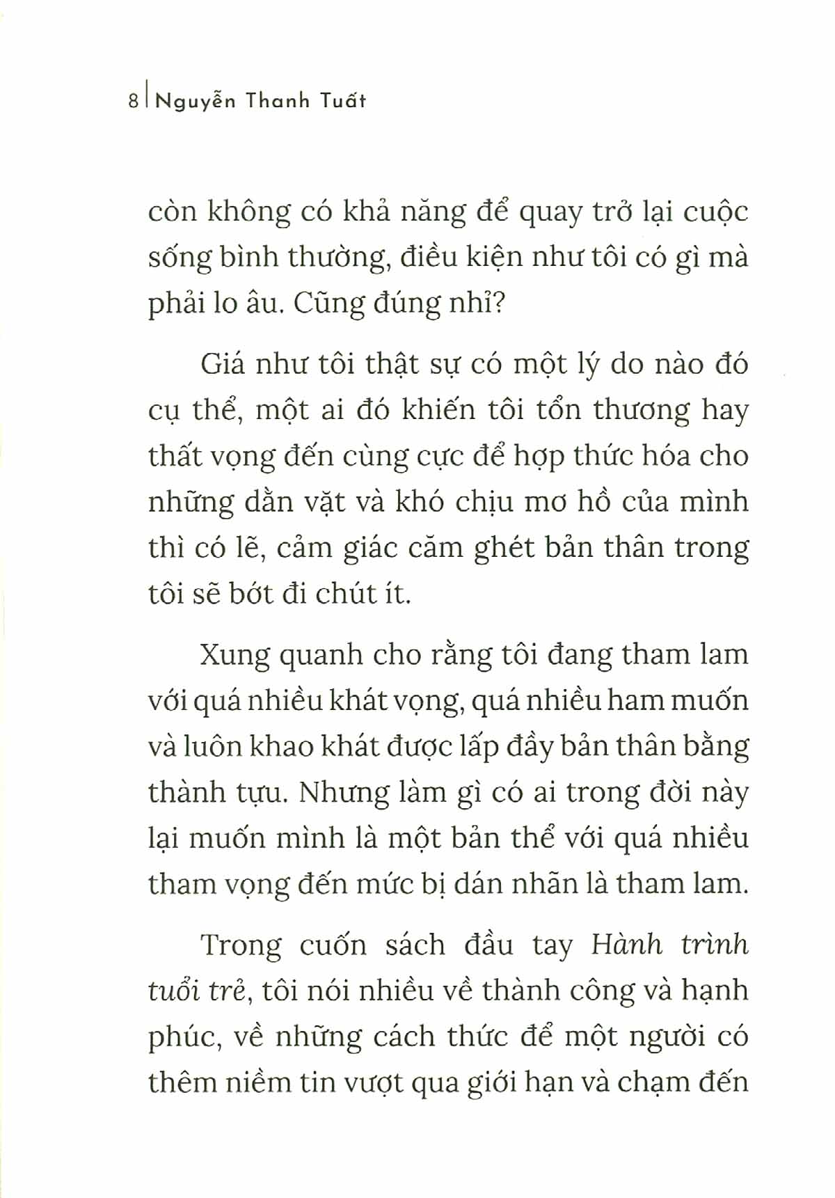 cứ thở đi, ngày mai mình vẫn sống
