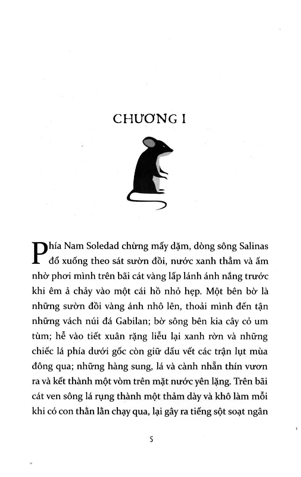 của chuột và người