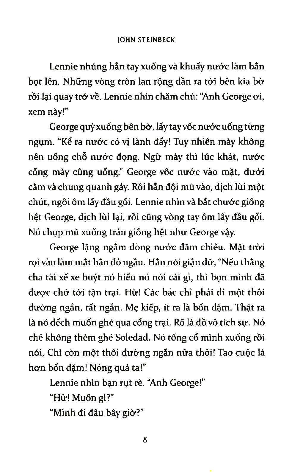 của chuột và người