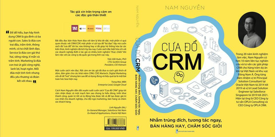 cưa đổ crm - nhắm trúng đích, tương tác ngay, bán hàng hay, chăm sóc giỏi