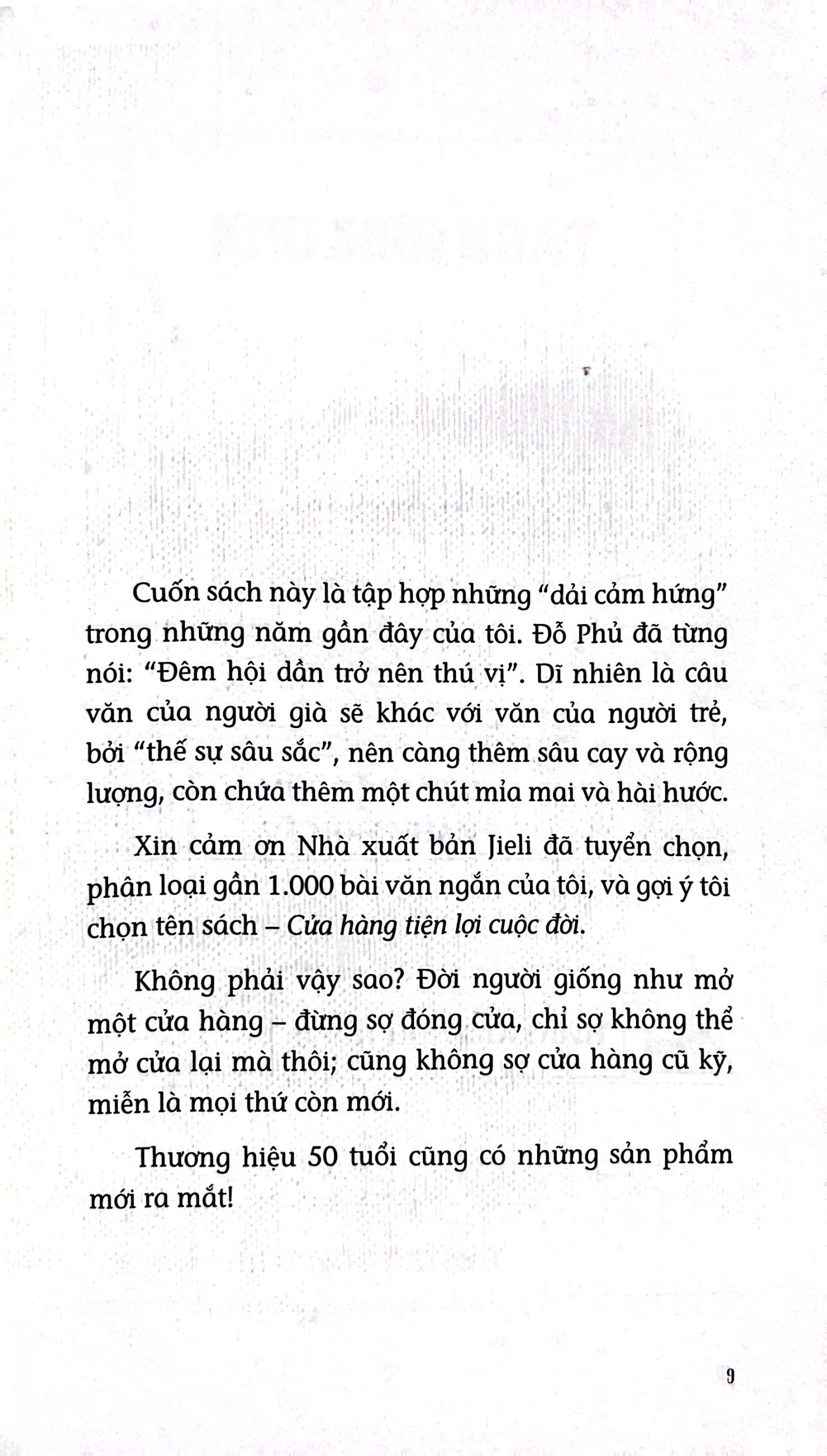 cửa hàng tiện lợi cuộc đời
