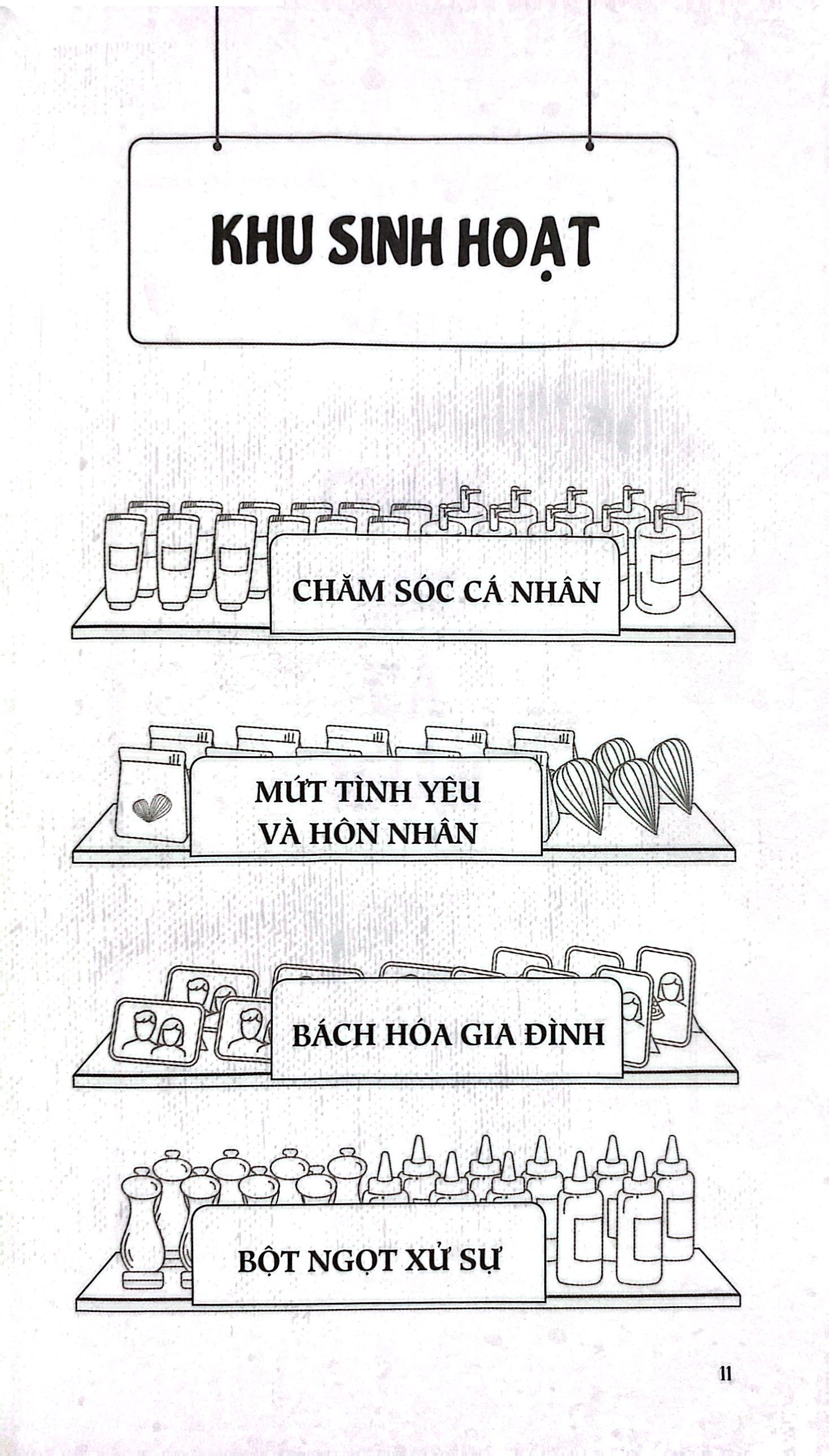 cửa hàng tiện lợi cuộc đời