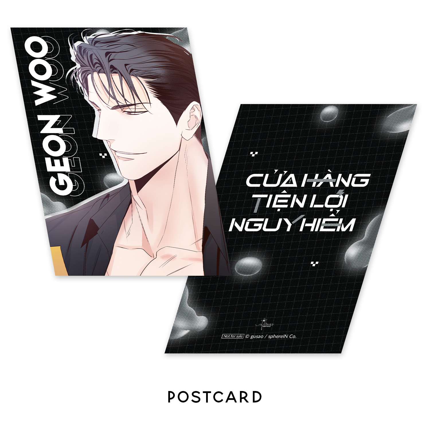 Cửa Hàng Tiện Lợi Nguy Hiểm - Tập 1 - Tặng Kèm Postcard