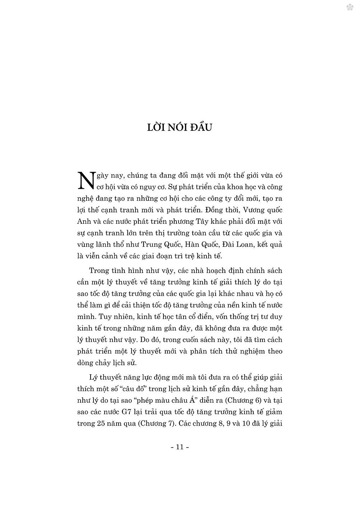 cửa sổ cơ hội - cách các quốc gia tạo ra sự giàu có