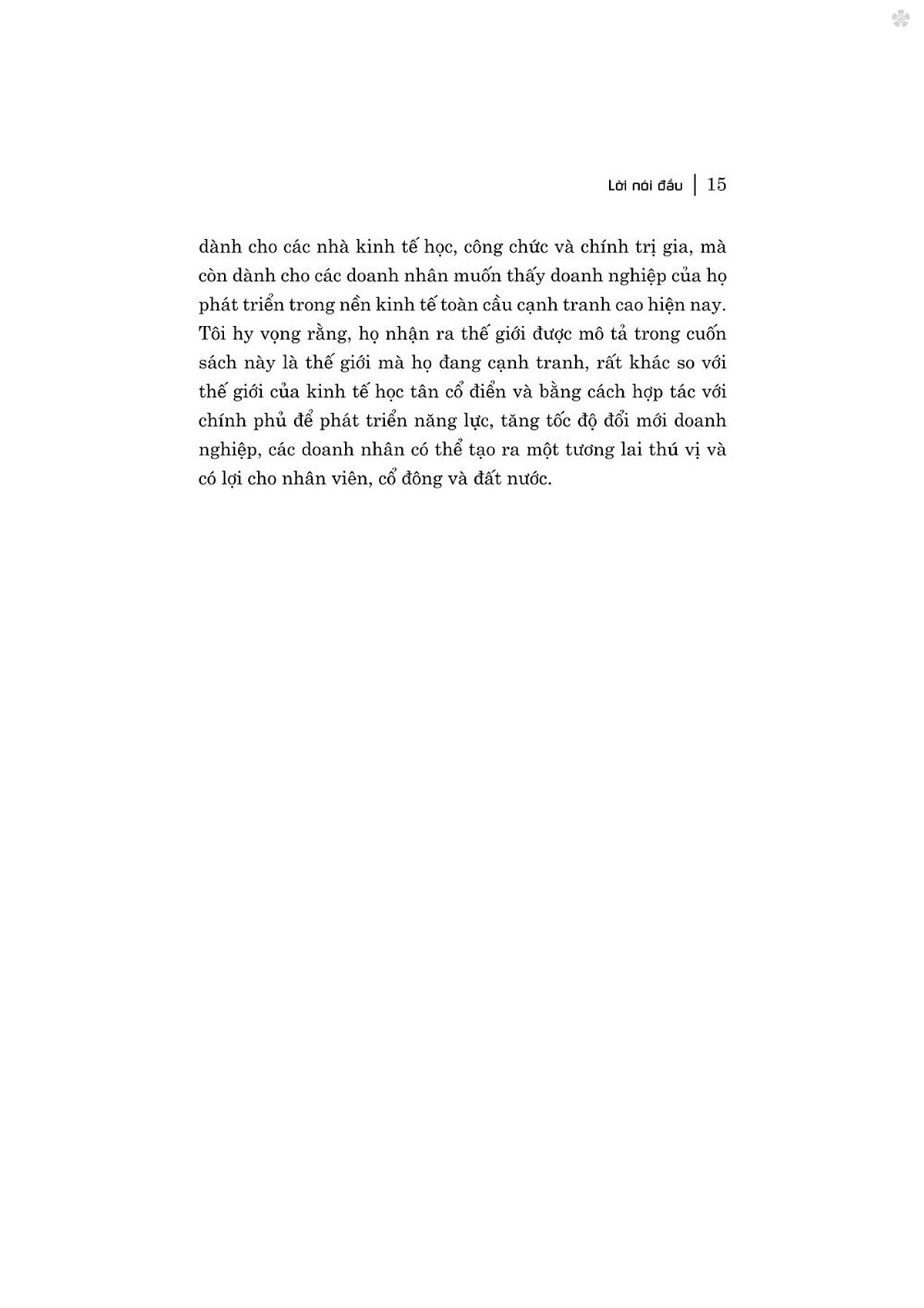 cửa sổ cơ hội - cách các quốc gia tạo ra sự giàu có