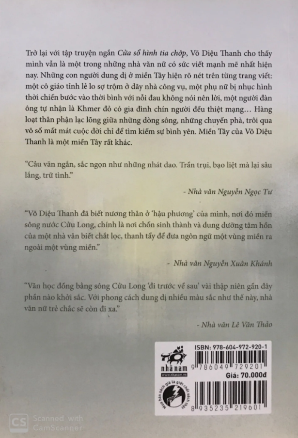 cửa sổ hình tia chớp