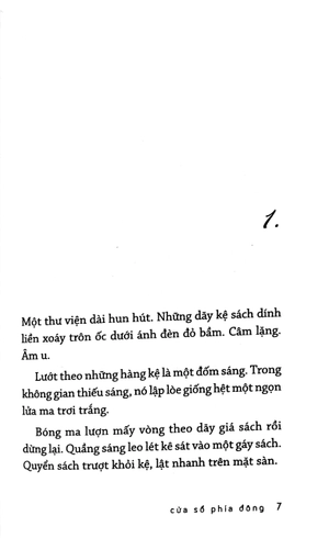 cửa sổ phía đông - văn học tuổi 20