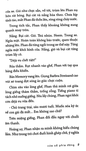 cửa sổ phía đông - văn học tuổi 20