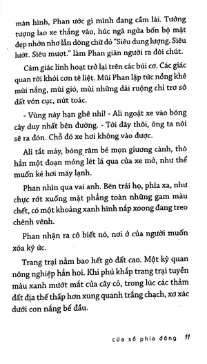 cửa sổ phía đông - văn học tuổi 20