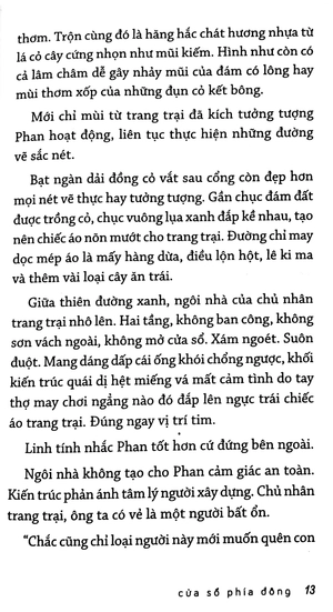 cửa sổ phía đông - văn học tuổi 20