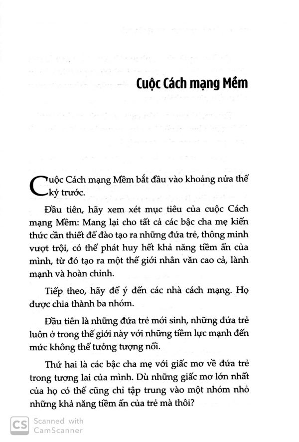 cửa sổ vàng cho trí tuệ của trẻ