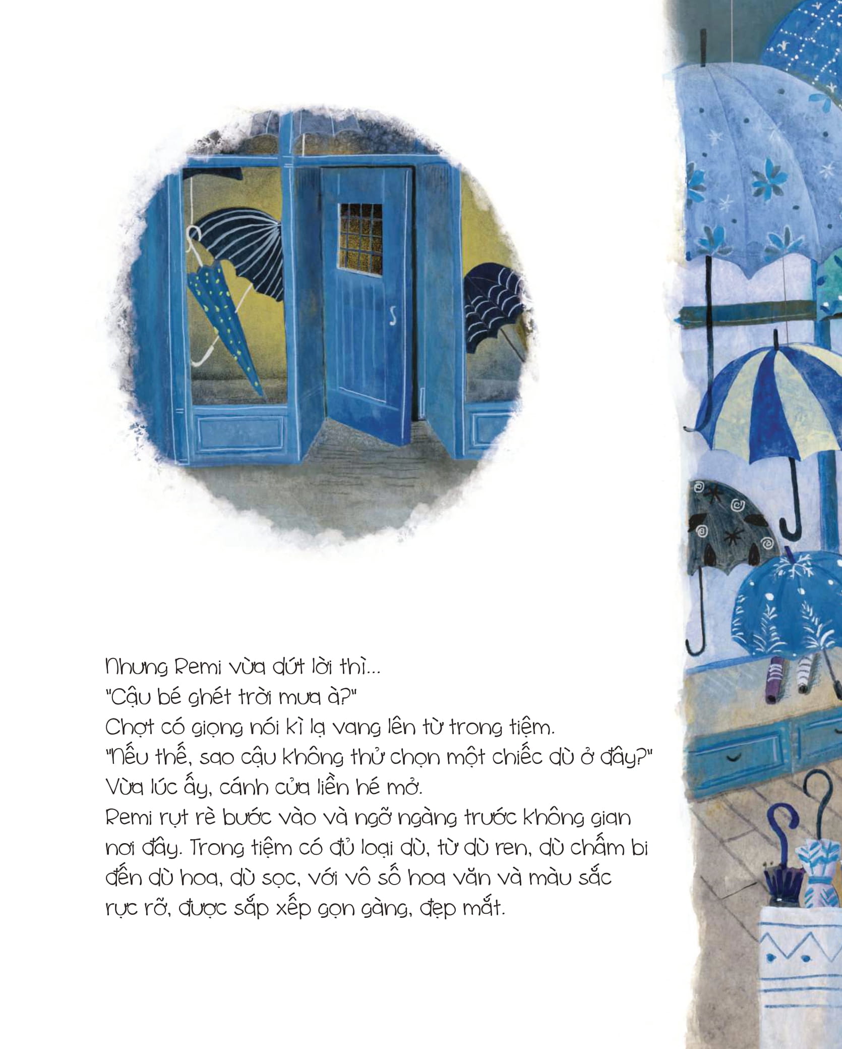 Cua Tiem Ban Du Ki Dieu