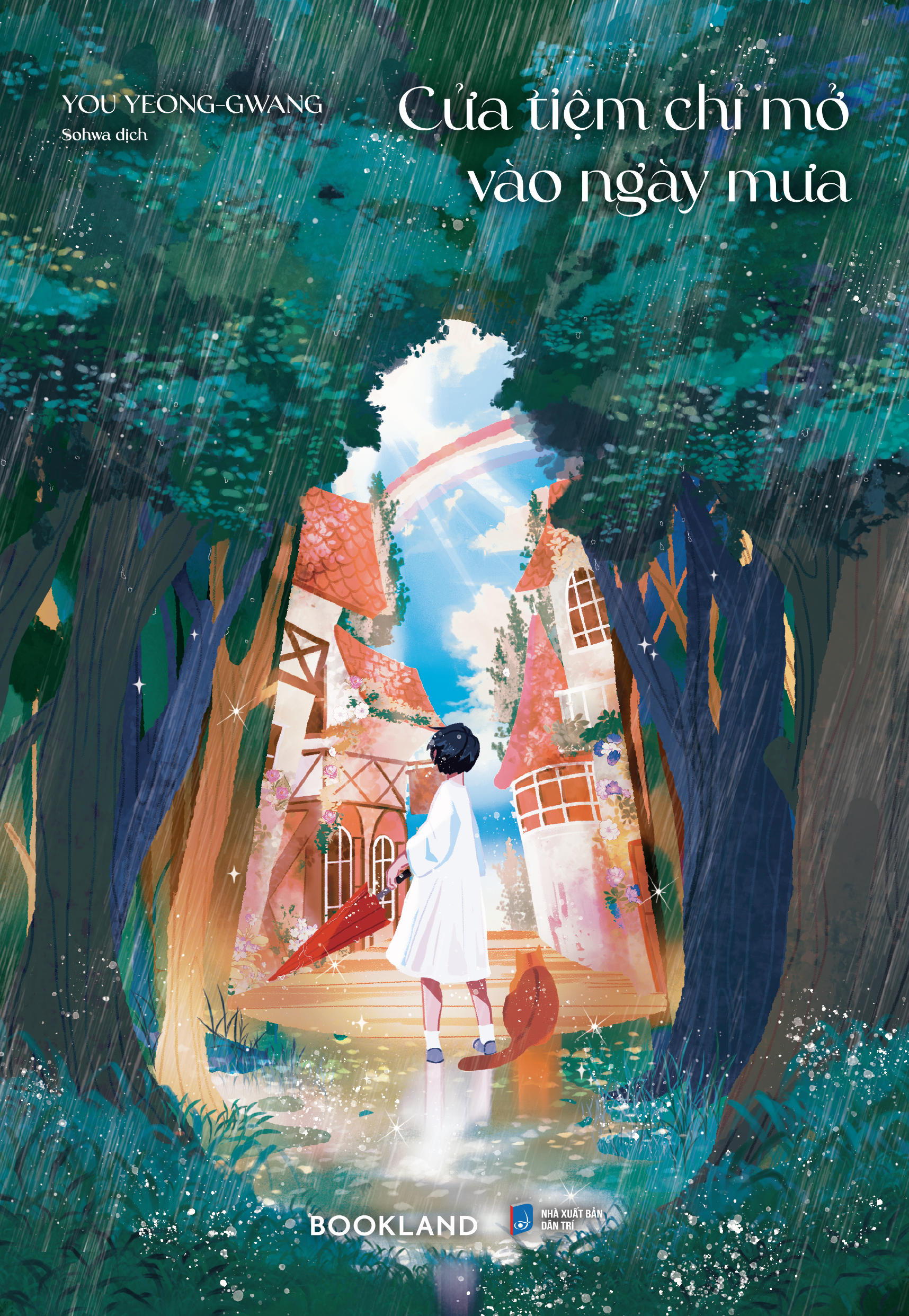 cửa tiệm chỉ mở vào ngày mưa