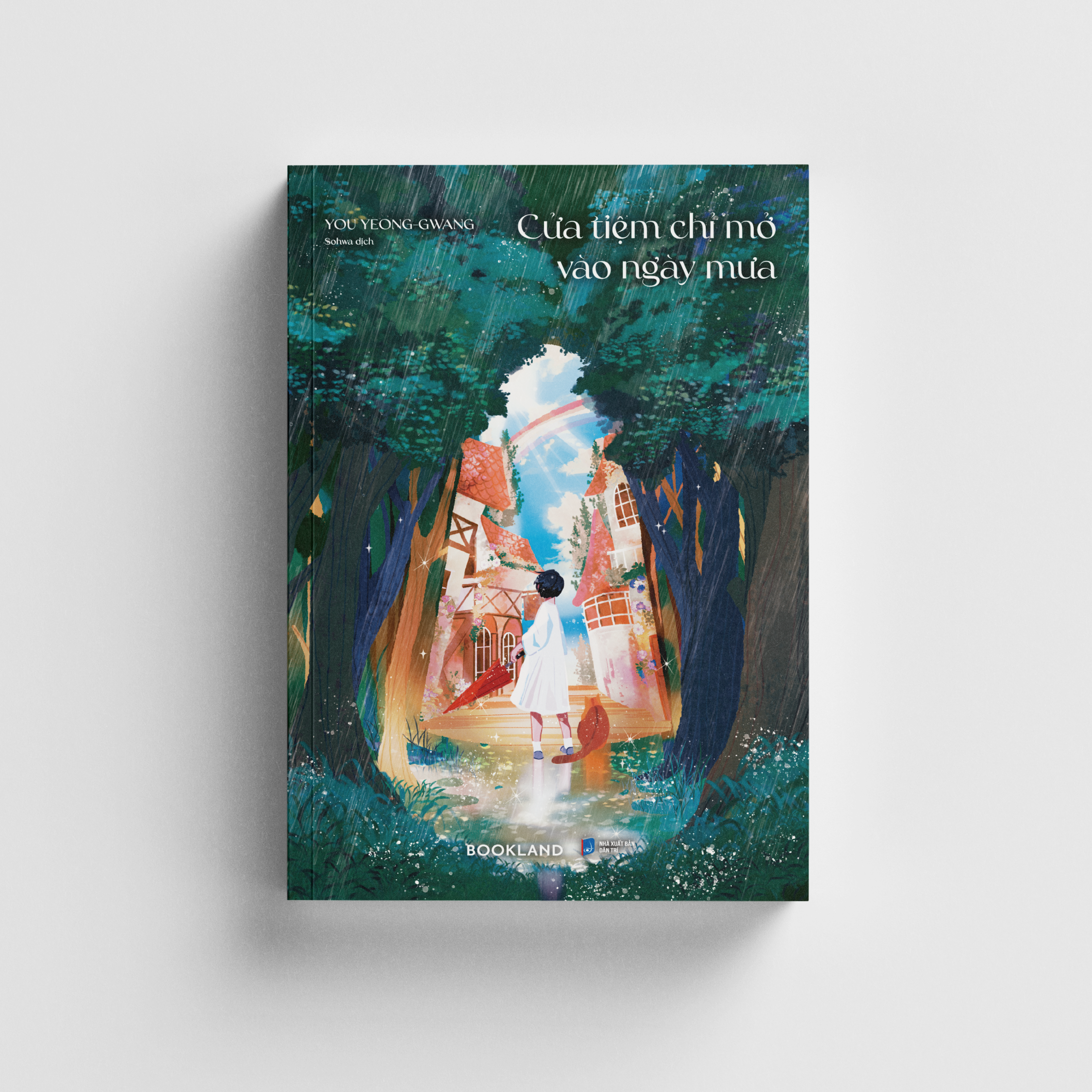 cửa tiệm chỉ mở vào ngày mưa