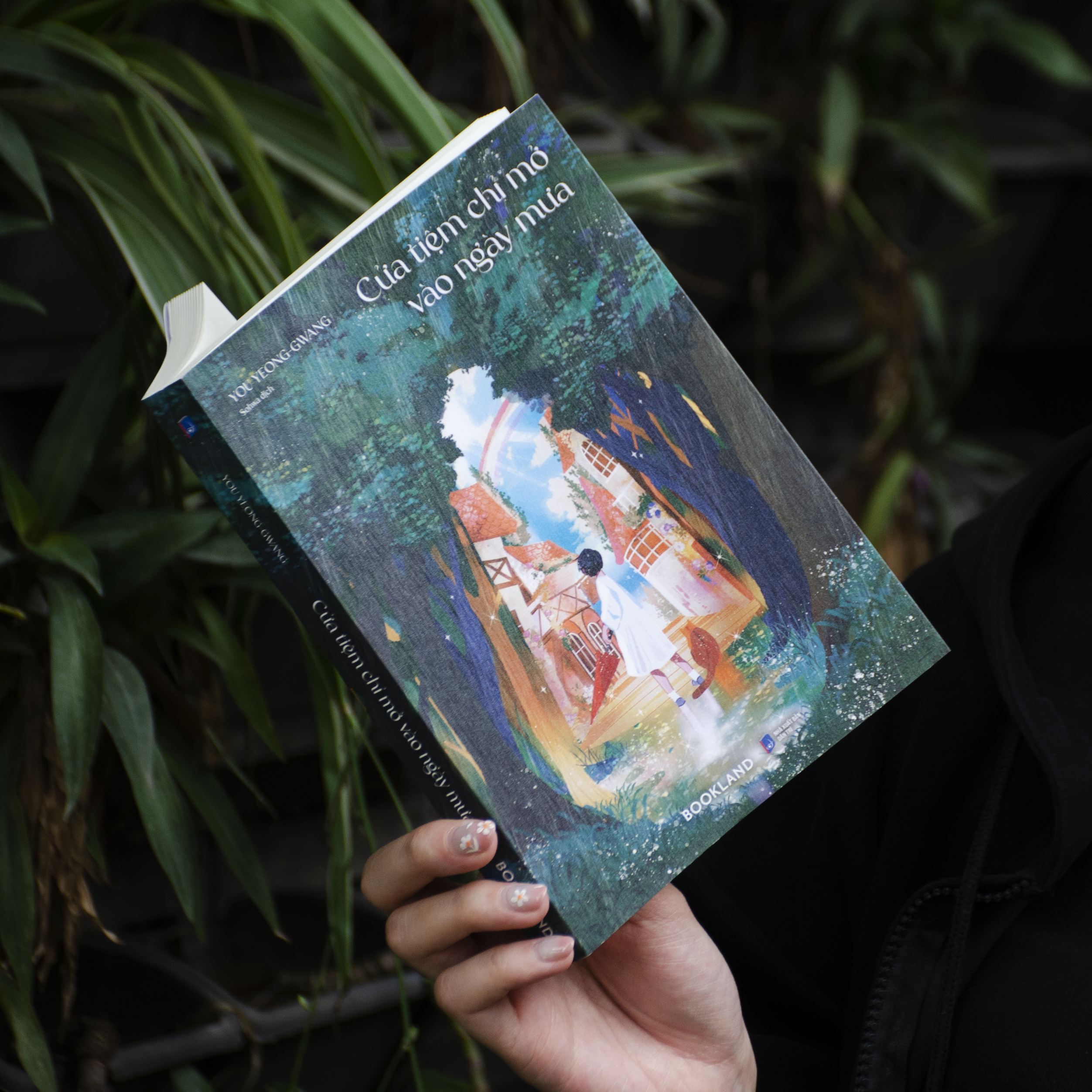 cửa tiệm chỉ mở vào ngày mưa