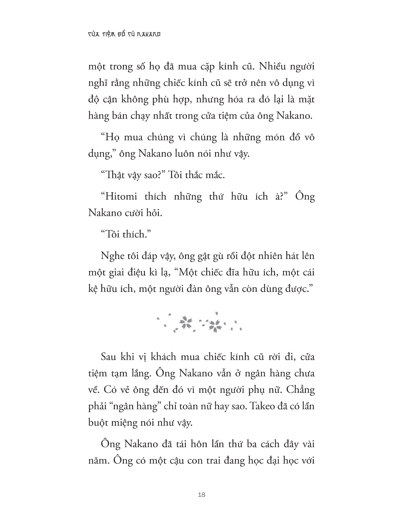 cửa tiệm đồ cũ nakano