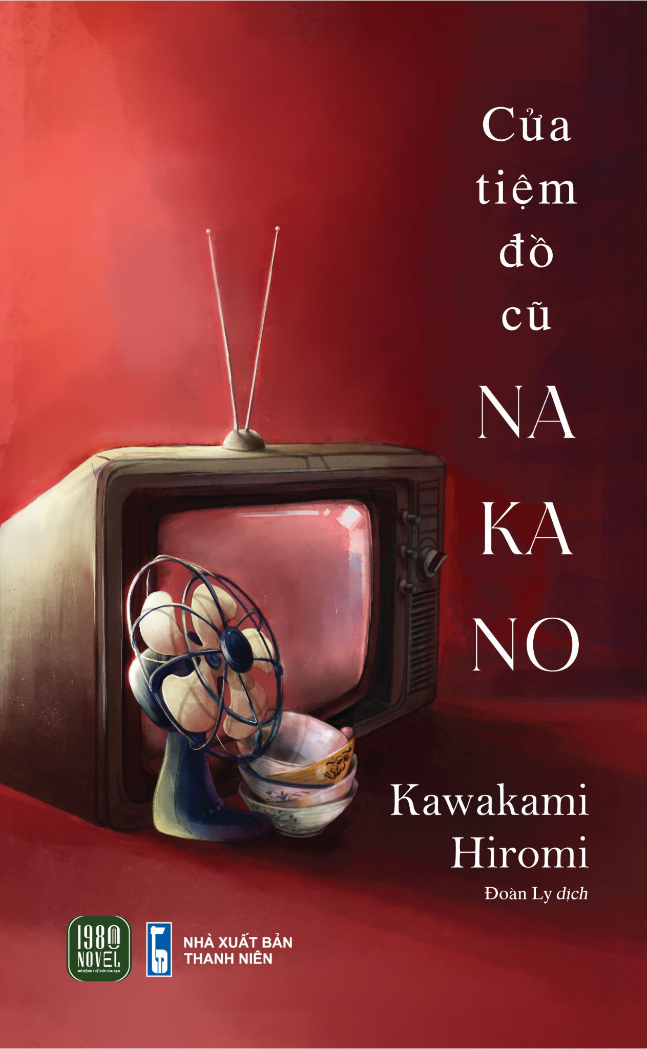 cửa tiệm đồ cũ nakano