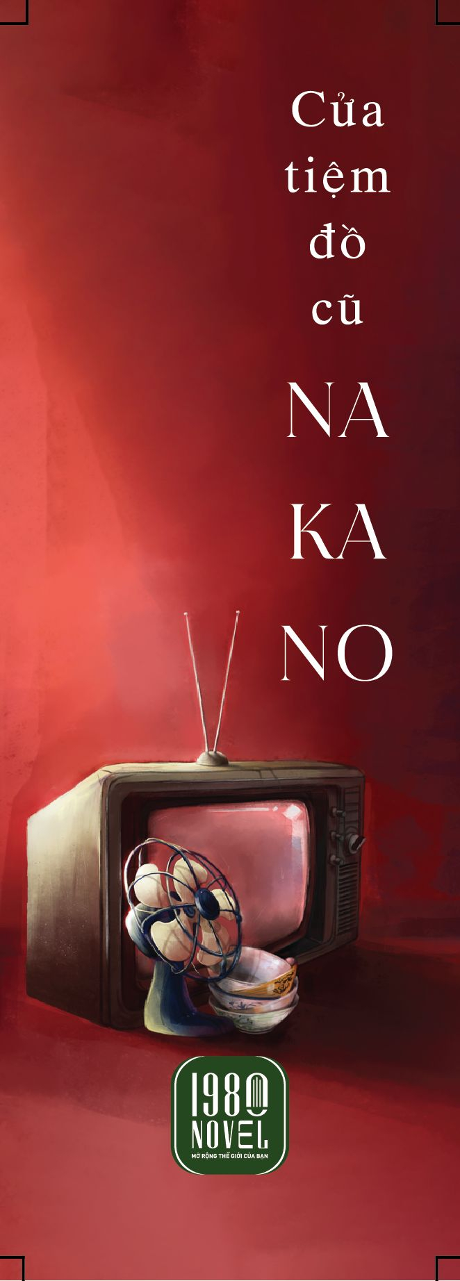 cửa tiệm đồ cũ nakano