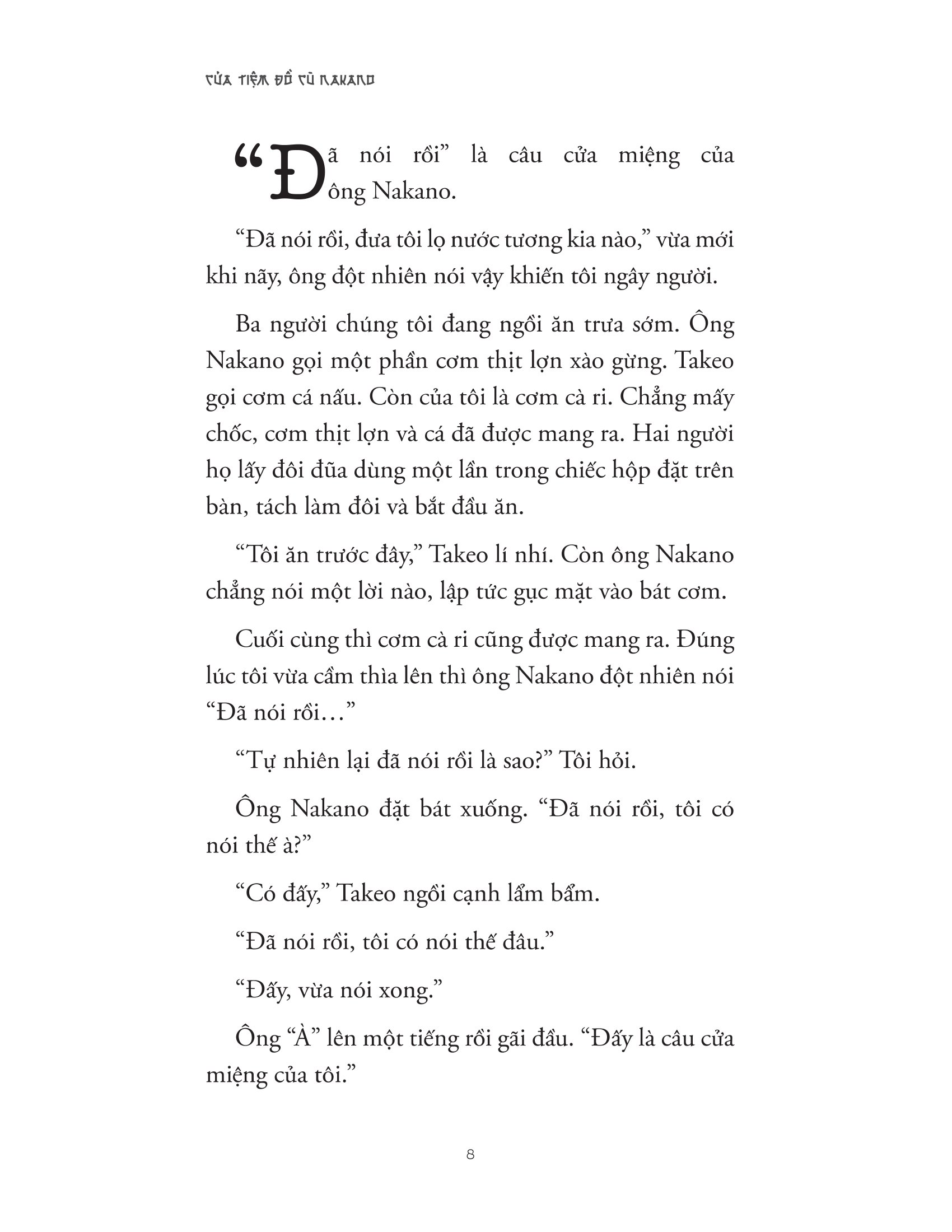 cửa tiệm đồ cũ nakano